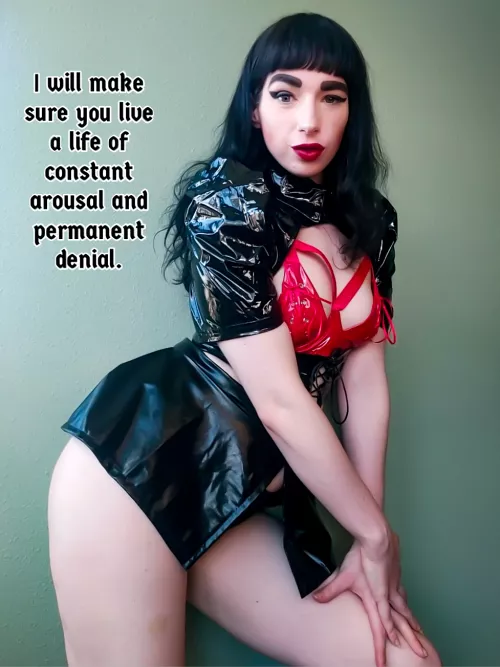 You don't deserve release, loser.