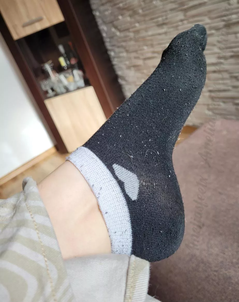 You will wash my dirty socks in your mouth 😘 [domme]