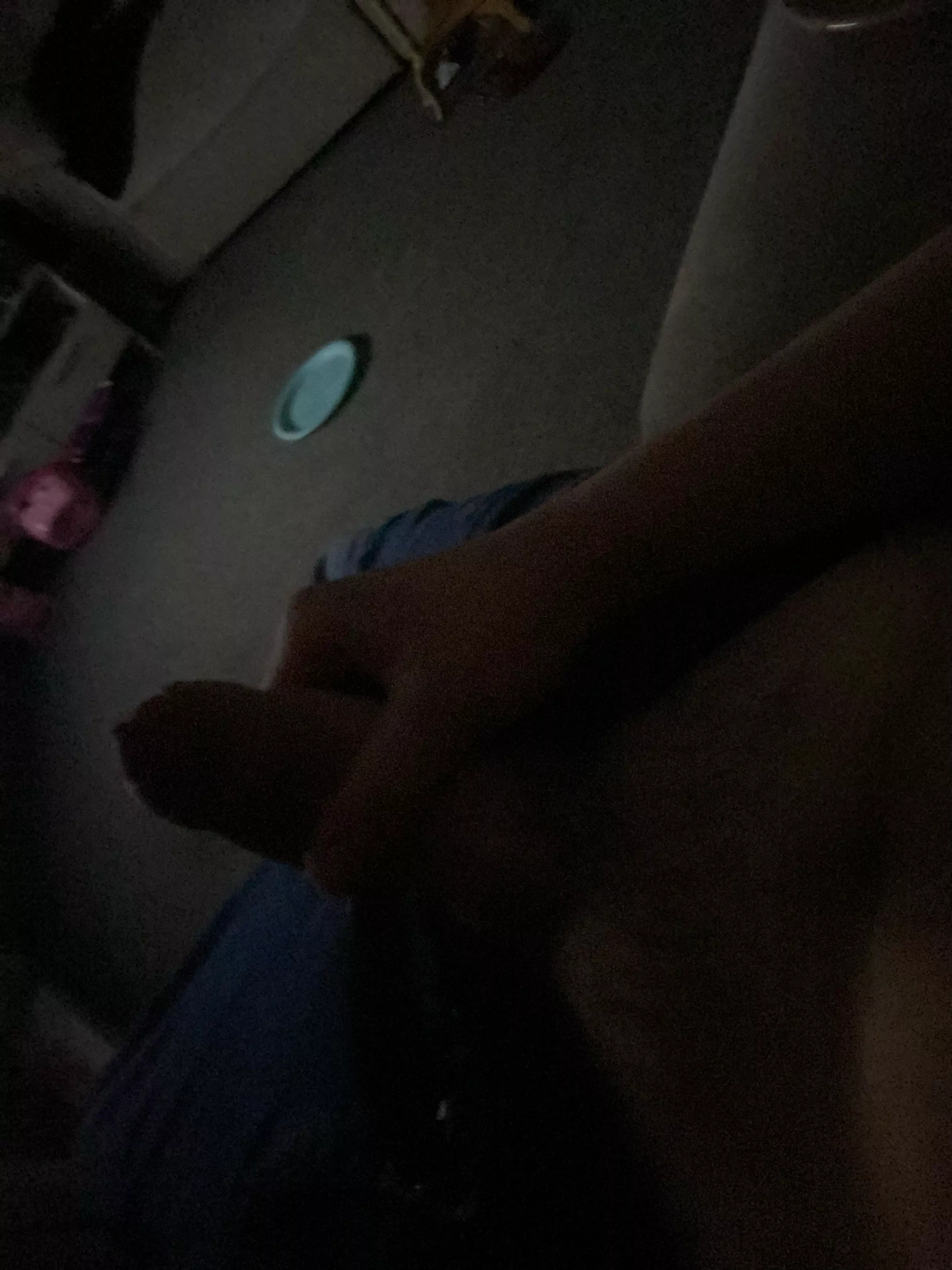 18m at frinds house on for snap