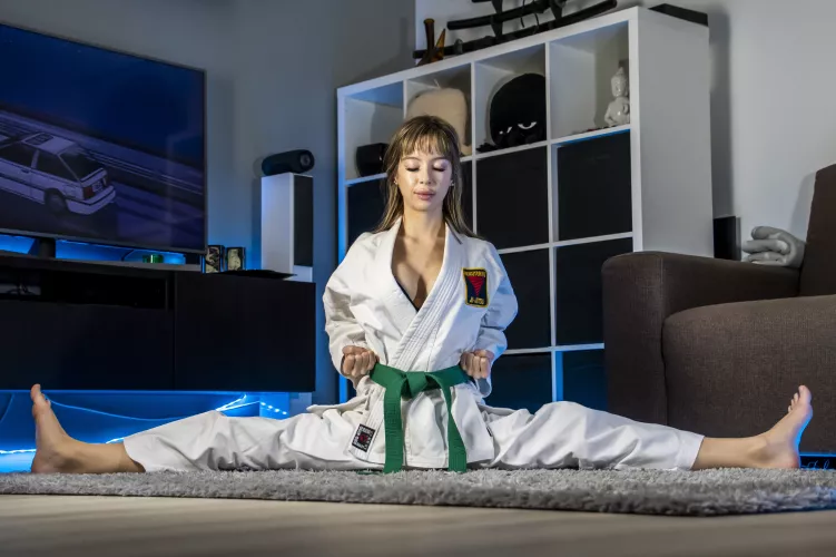 After workout stretches 🔥