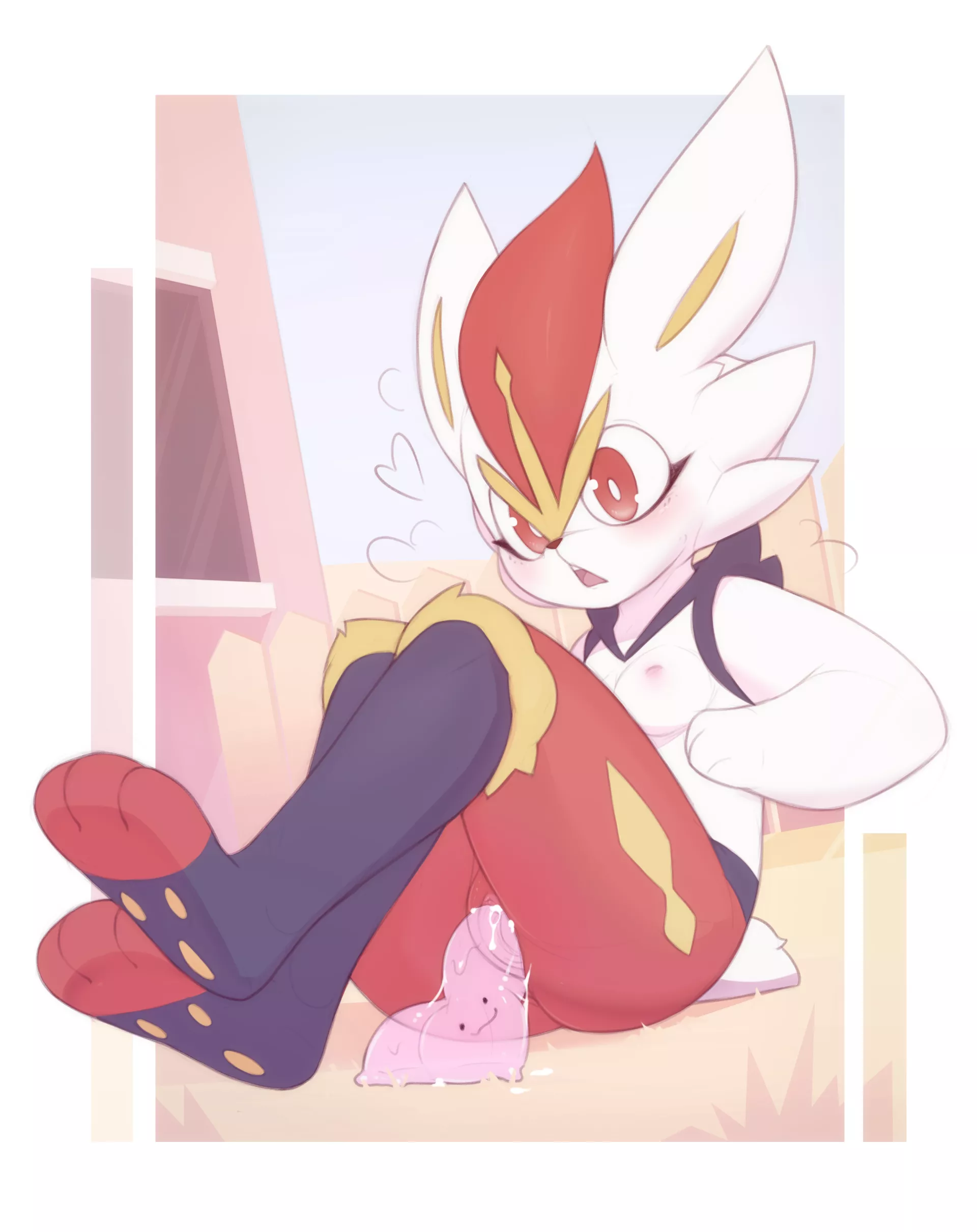 an interesting use of ditto [F] (Kekitopu)