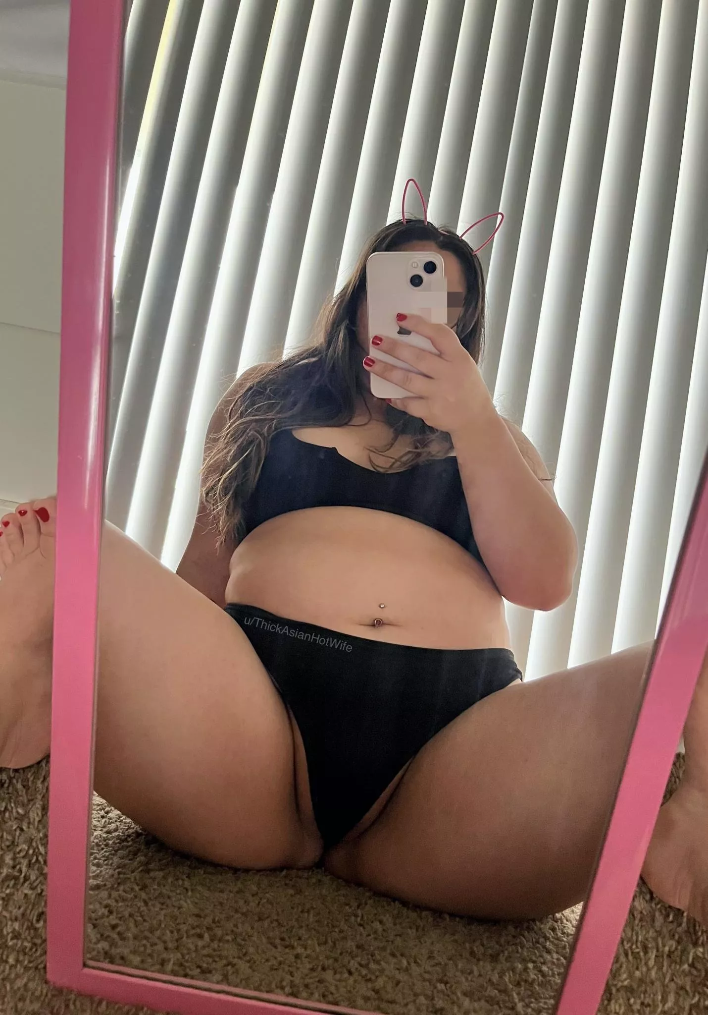 Are you hoppy🐰 to see me?🤭