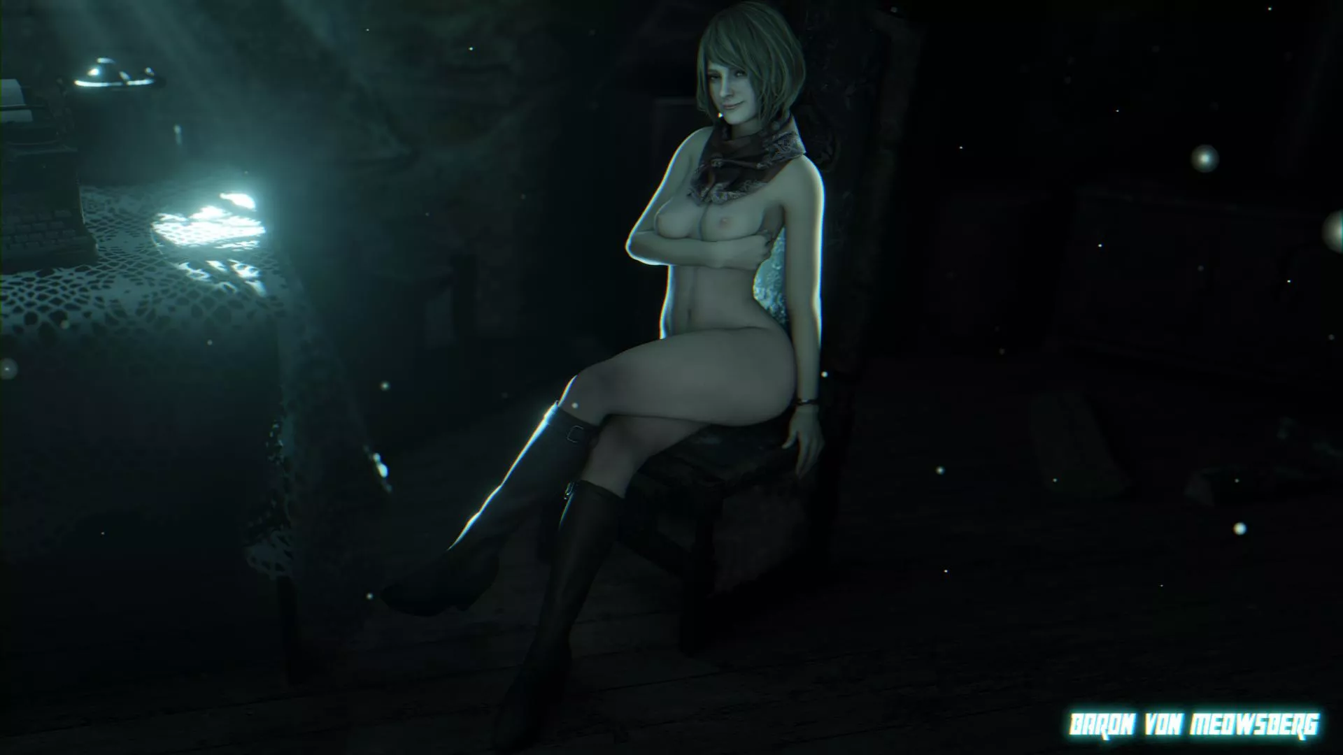 Ashley (Baron Von Meowsberg) [Resident Evil]