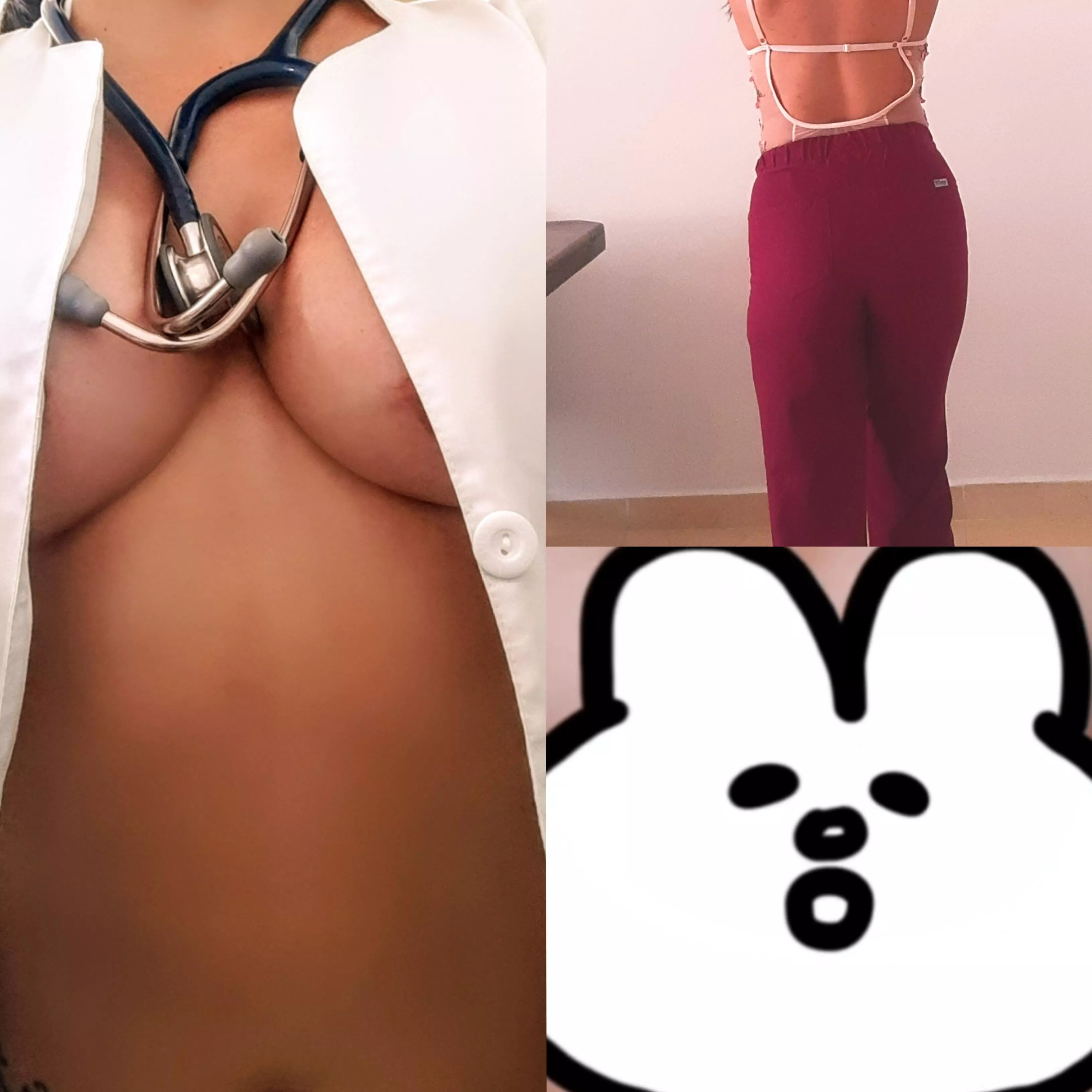 At hospital 🩺👩🏻‍⚕️, Happy easter !!! 🐰🔥