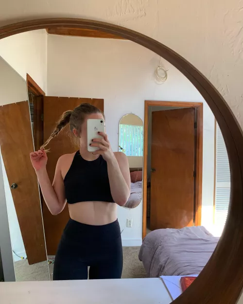 baby abs come thruuuu