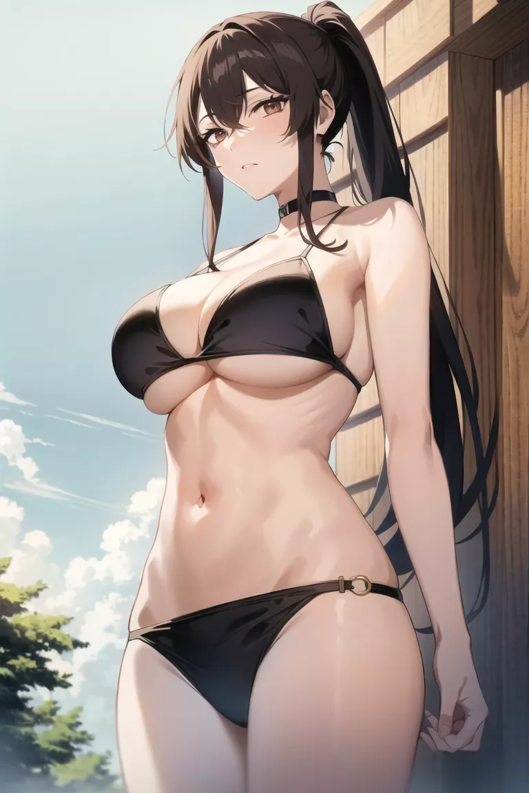 Black Bikini [Hell's Paradise] [AI]