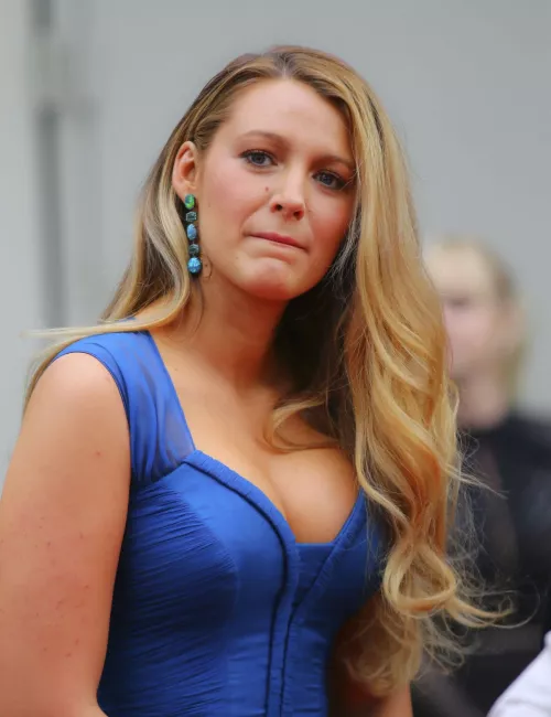 Blake Lively.