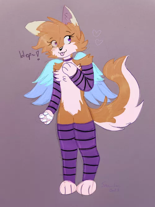 Blep~! - art by me