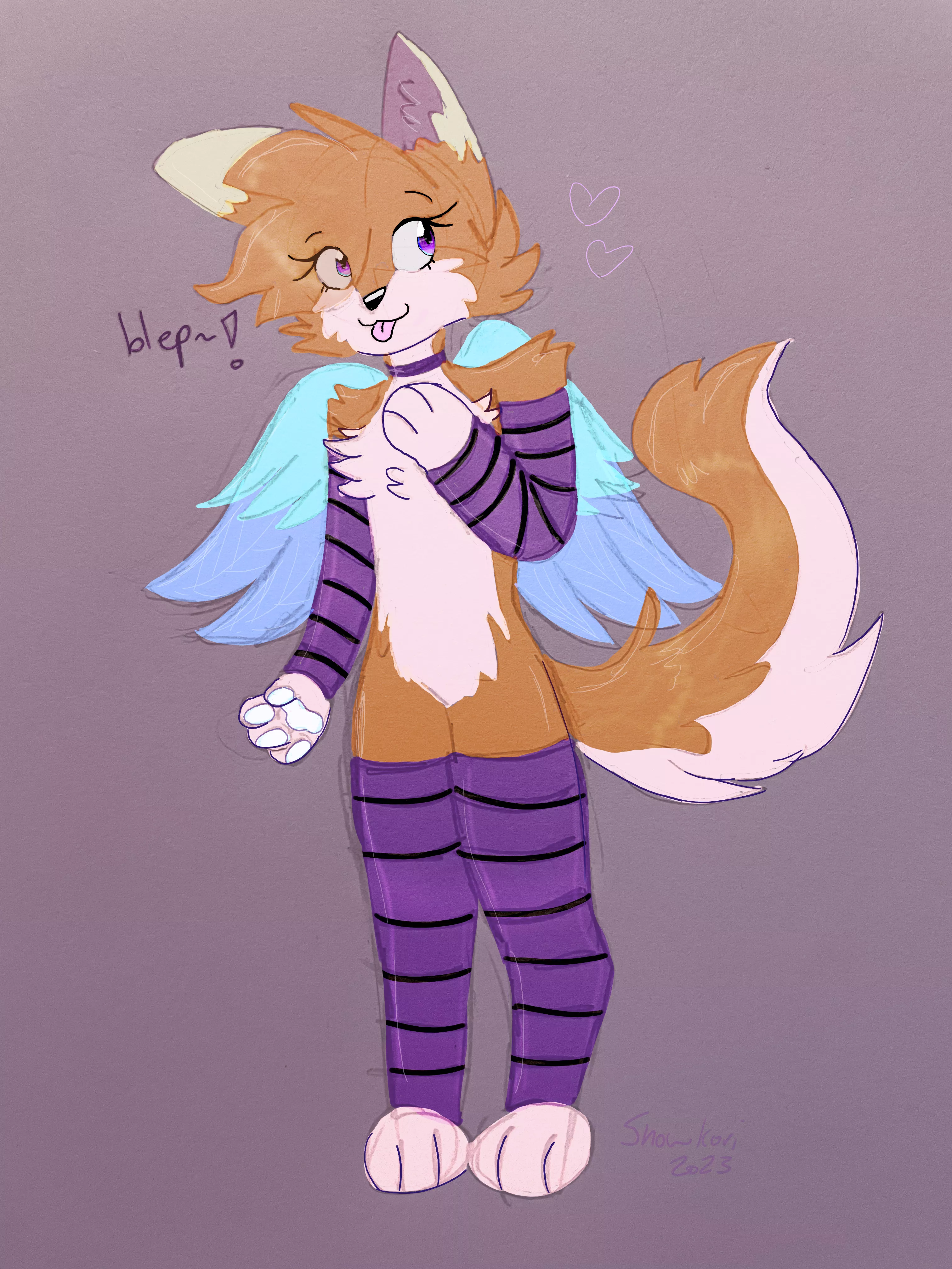 Blep~! - art by me