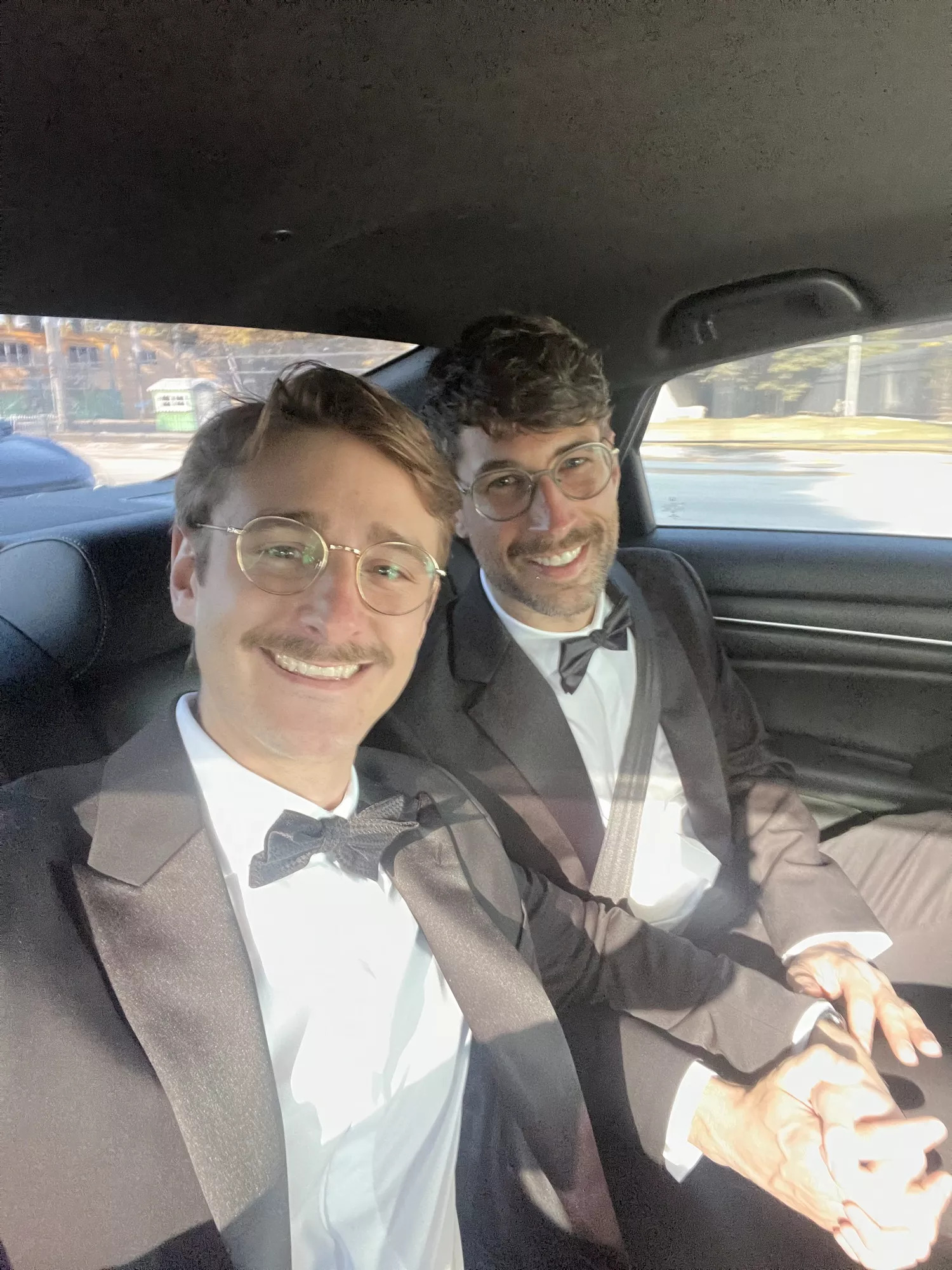 Boyfriend and I went to our first wedding together recently