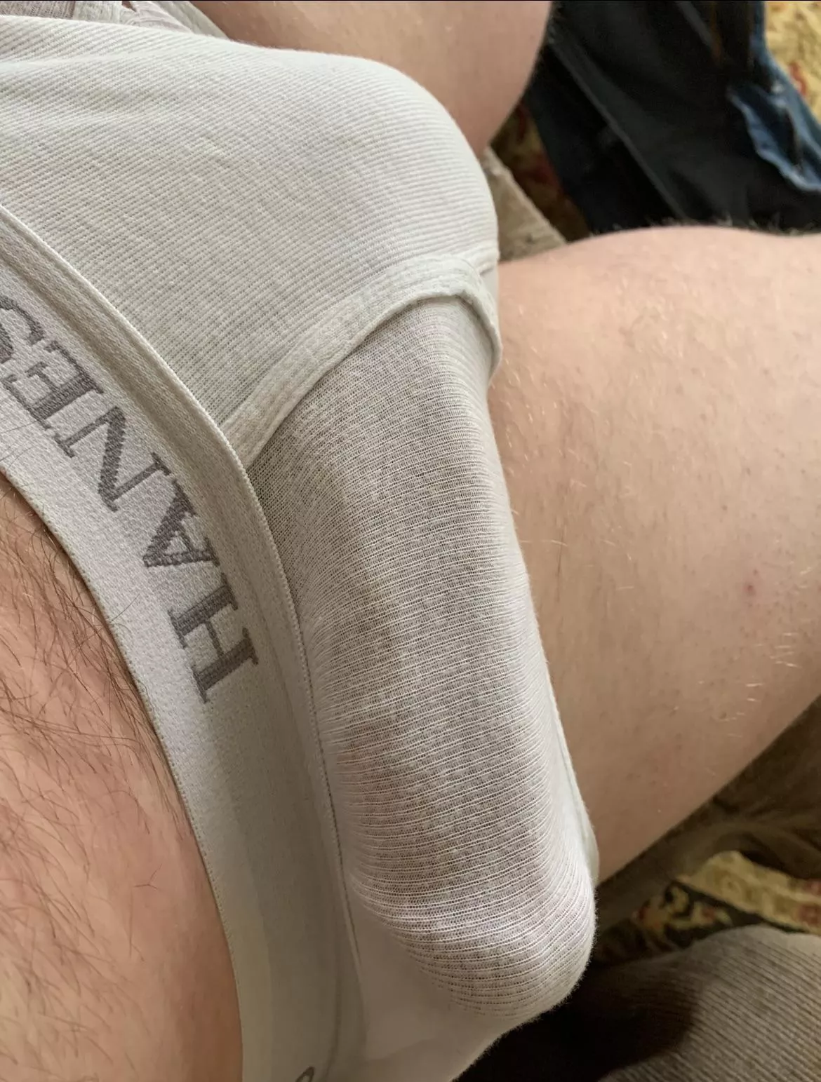 Bulging this morning