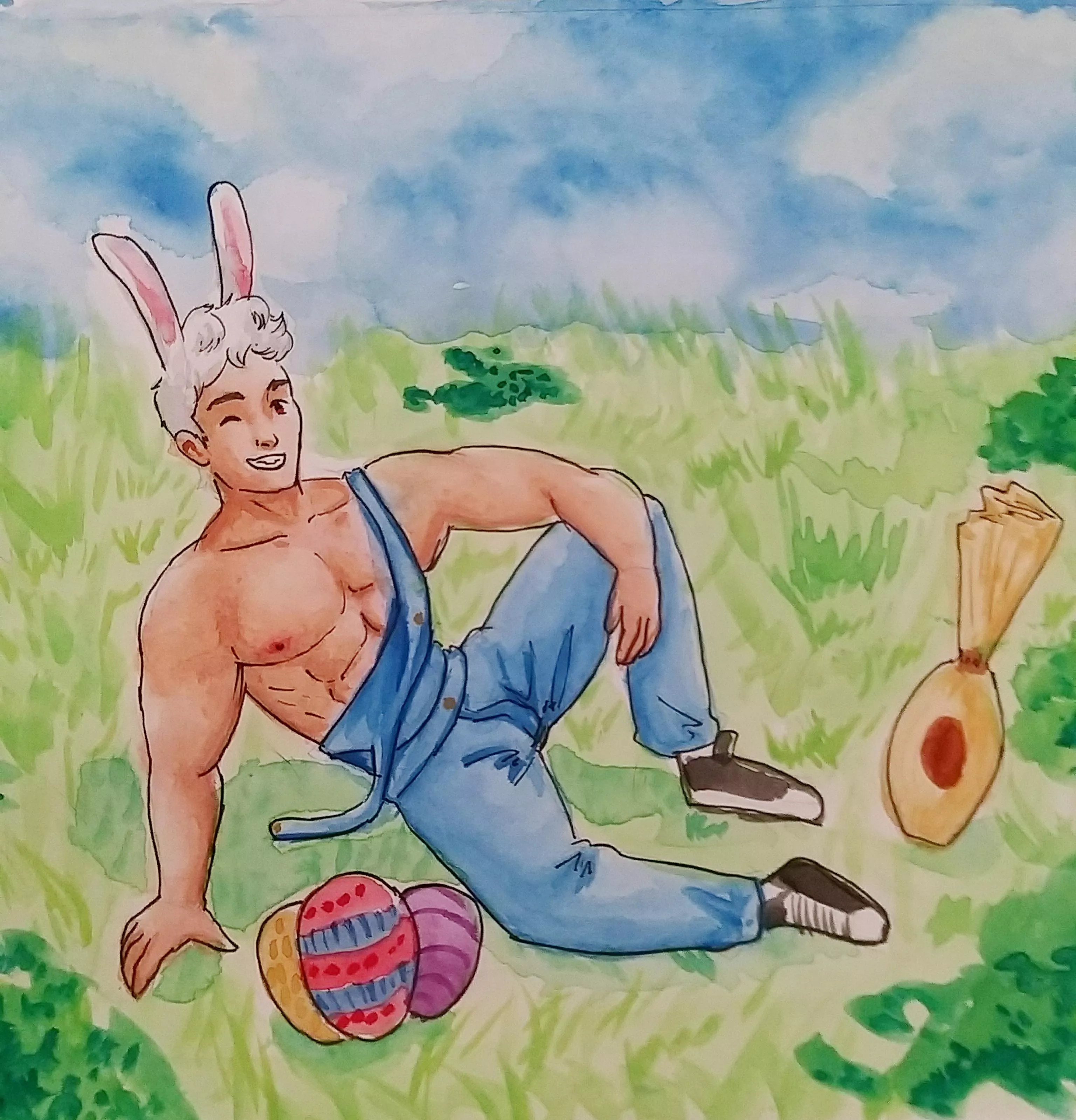 Bunny boy by me.