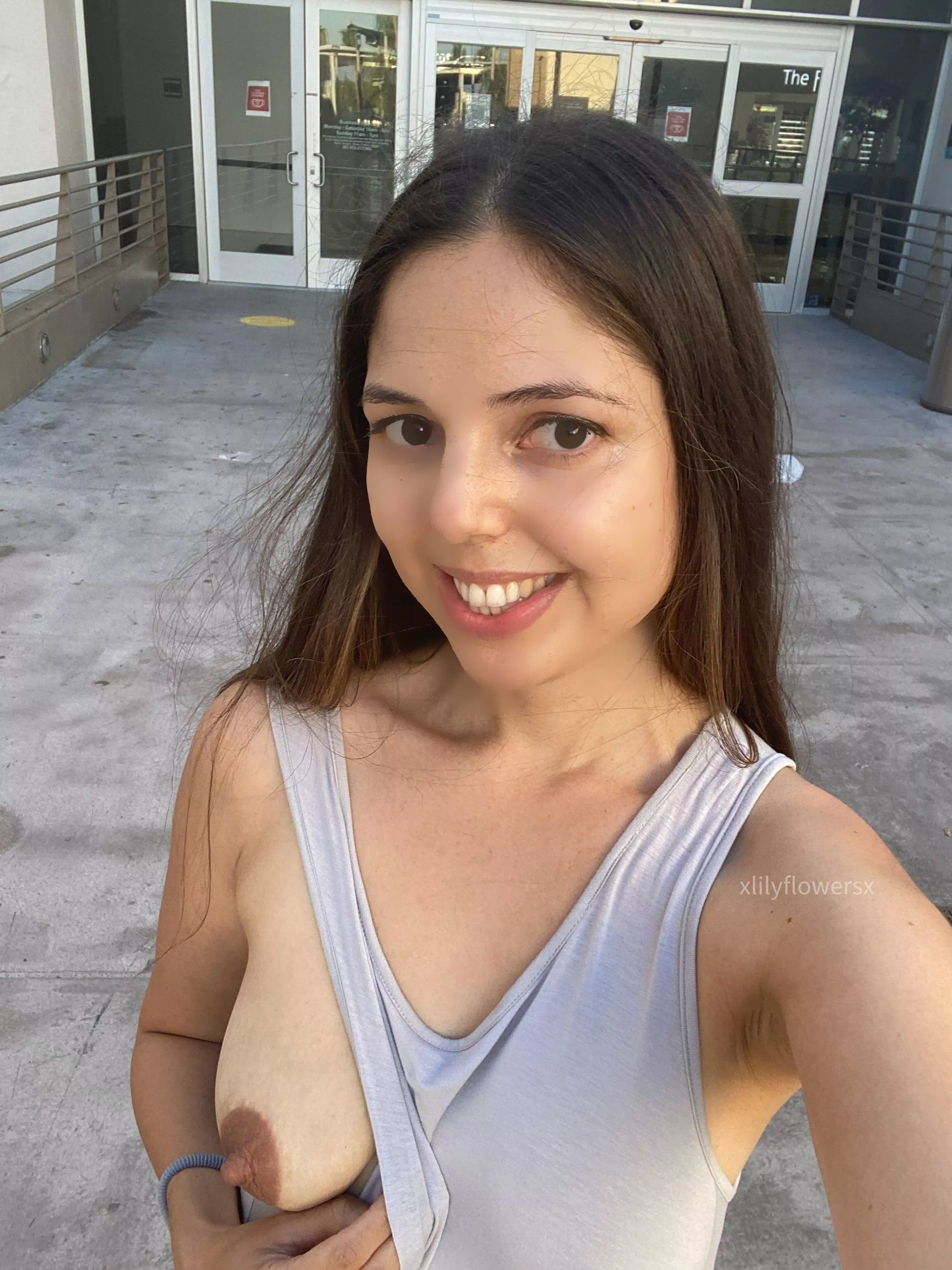 Can you warm my hard chilly nipples?