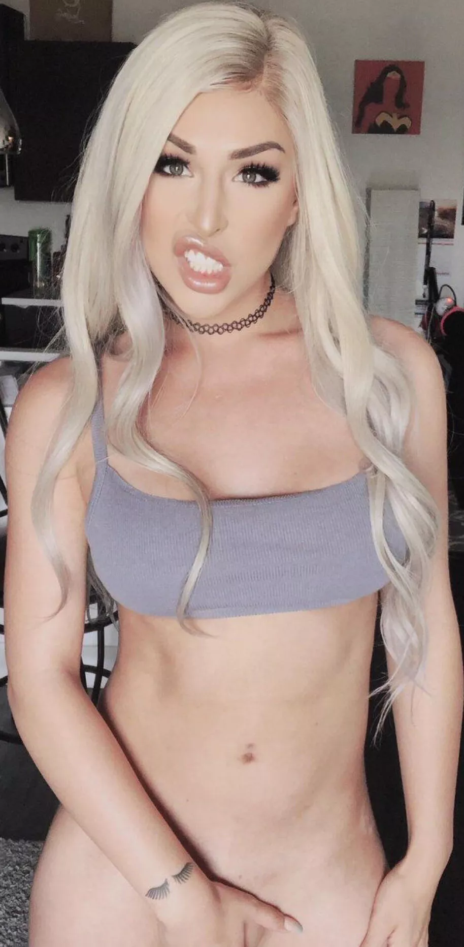 Chanel Santini luv this girl 💍💍💍💍