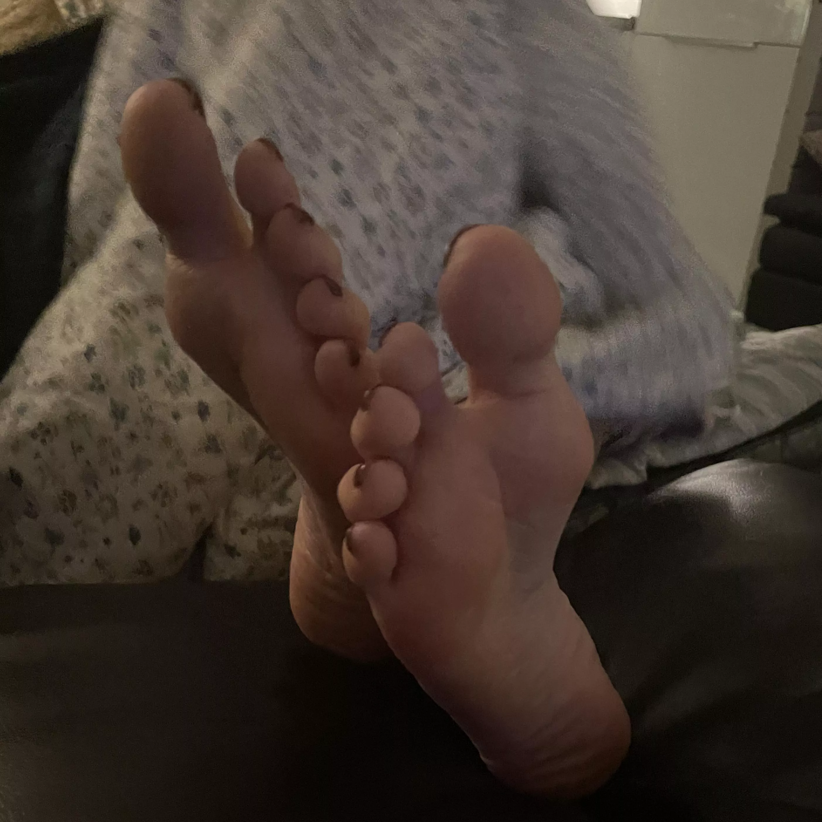 Close enough for you to feel them?