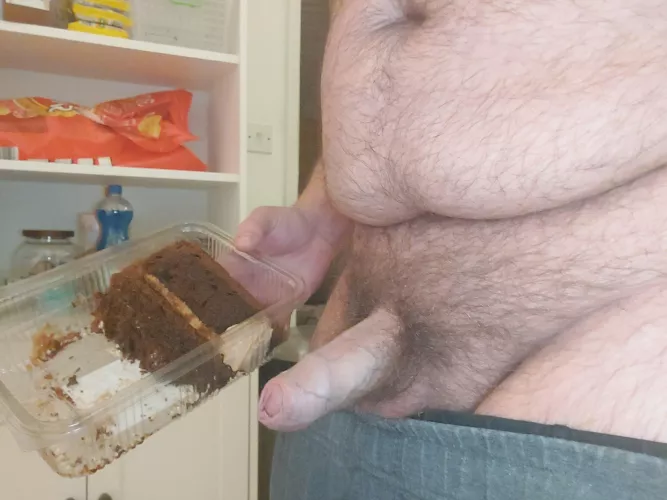 Cock or the cake?