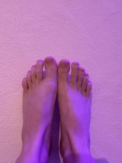 could you lick them slowly for me?