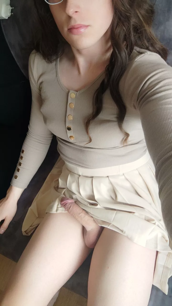 Do you like my new dress? 💦😈