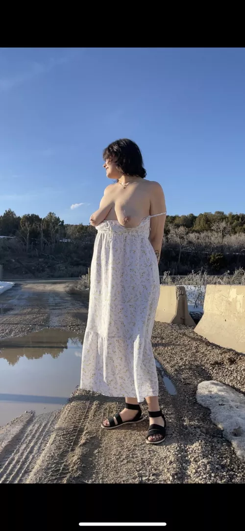 Do you like summer dresses and saggy boobs?
