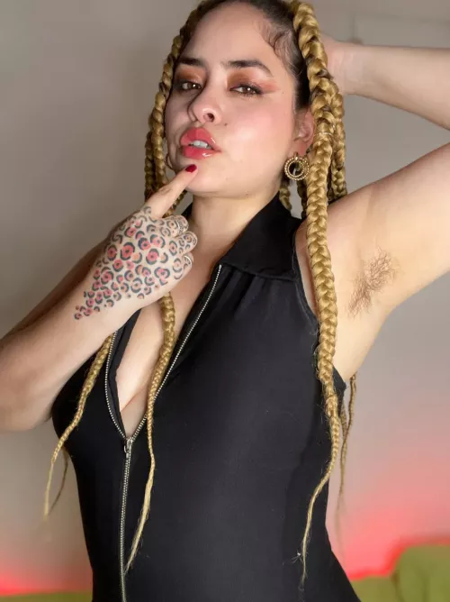 Do you want to know what I think about when I touch myself?