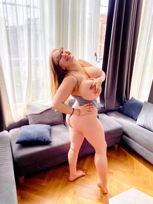 Don't even have to take it off completely