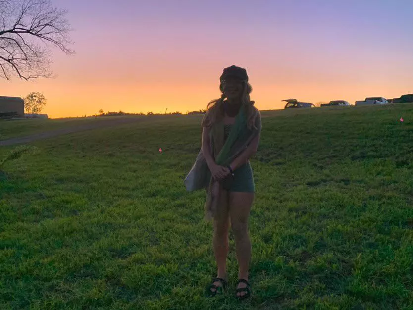 dreamy spring sunsets >