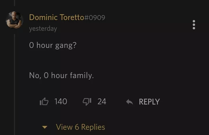 Family Is all you need