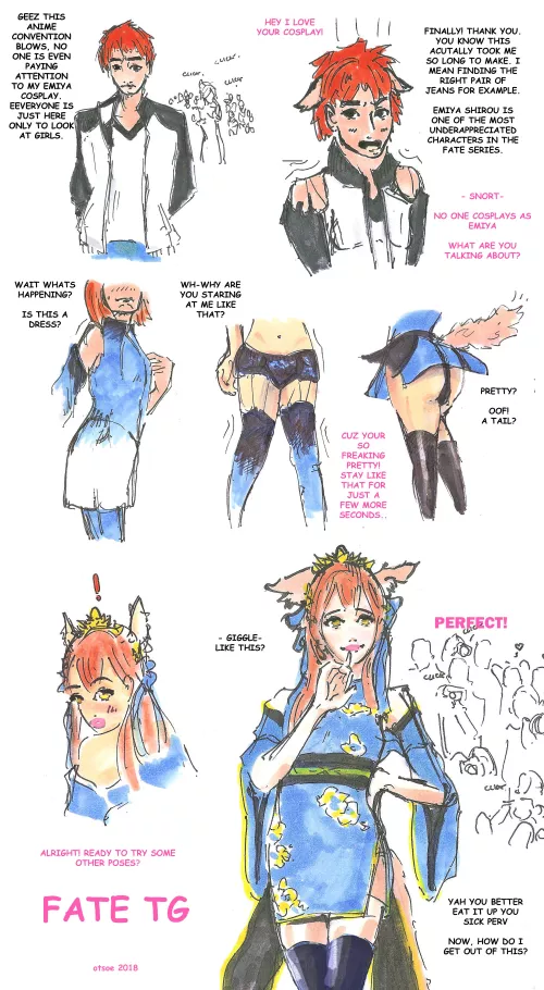 Fate Tg by Otsoe2 on Patreon