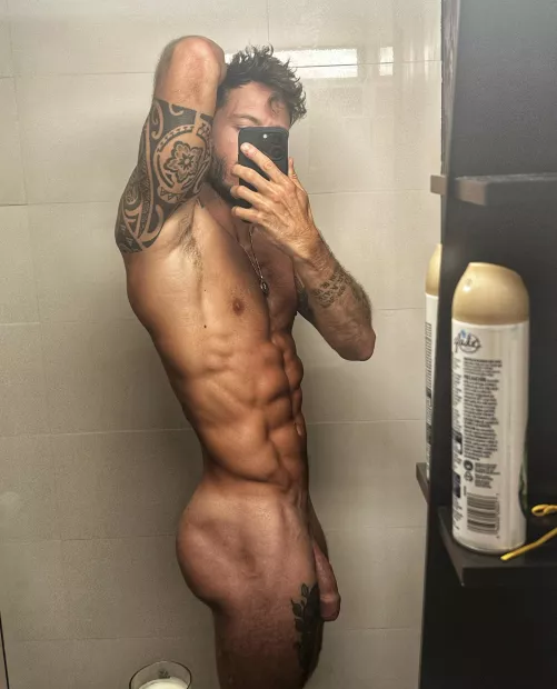 Feeling ripped 🫶🏼