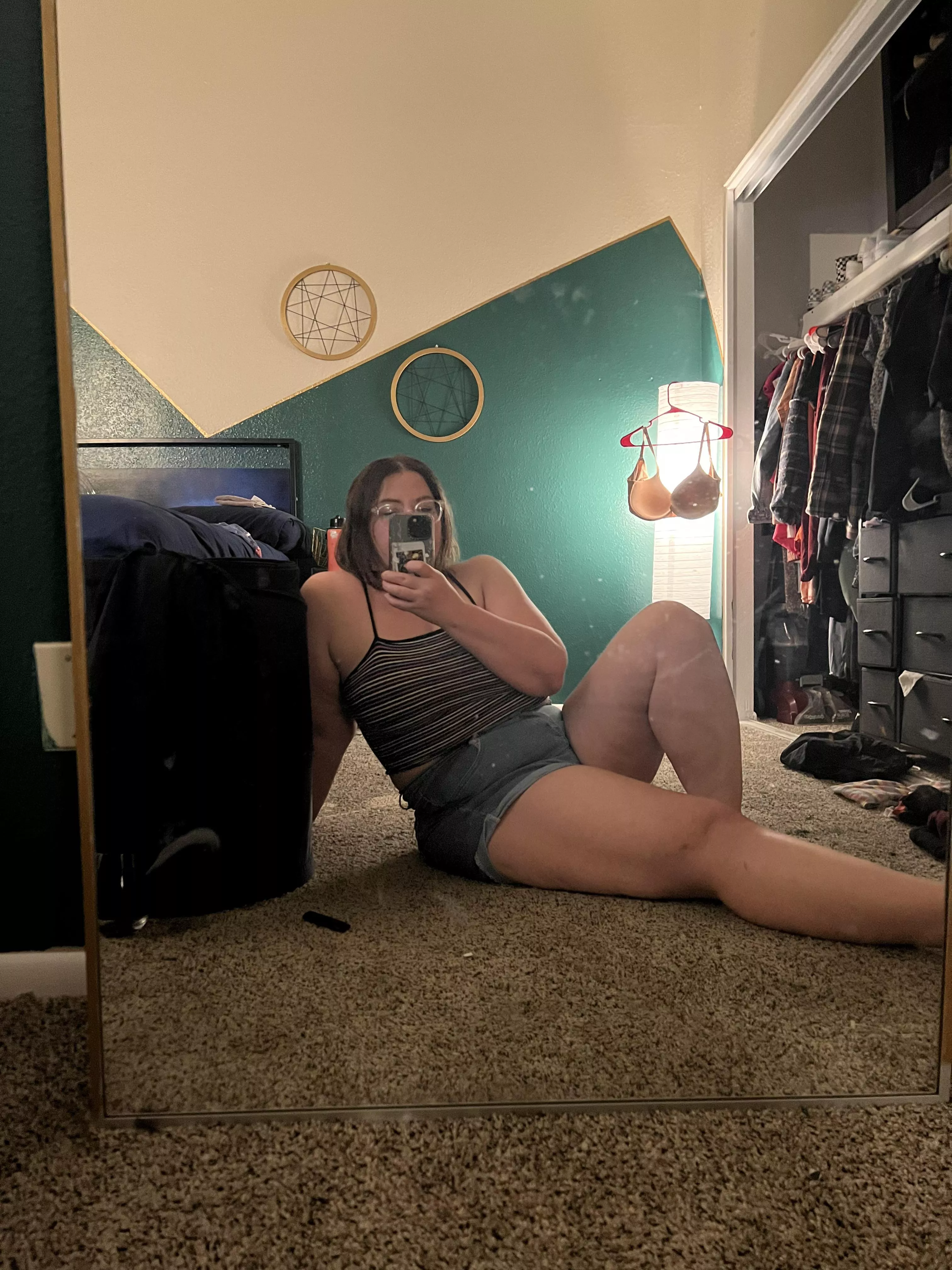 Finally done with laundry