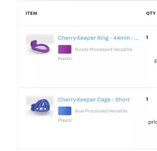 Finally ordered my first Cherry keeper I can't wait to get it!