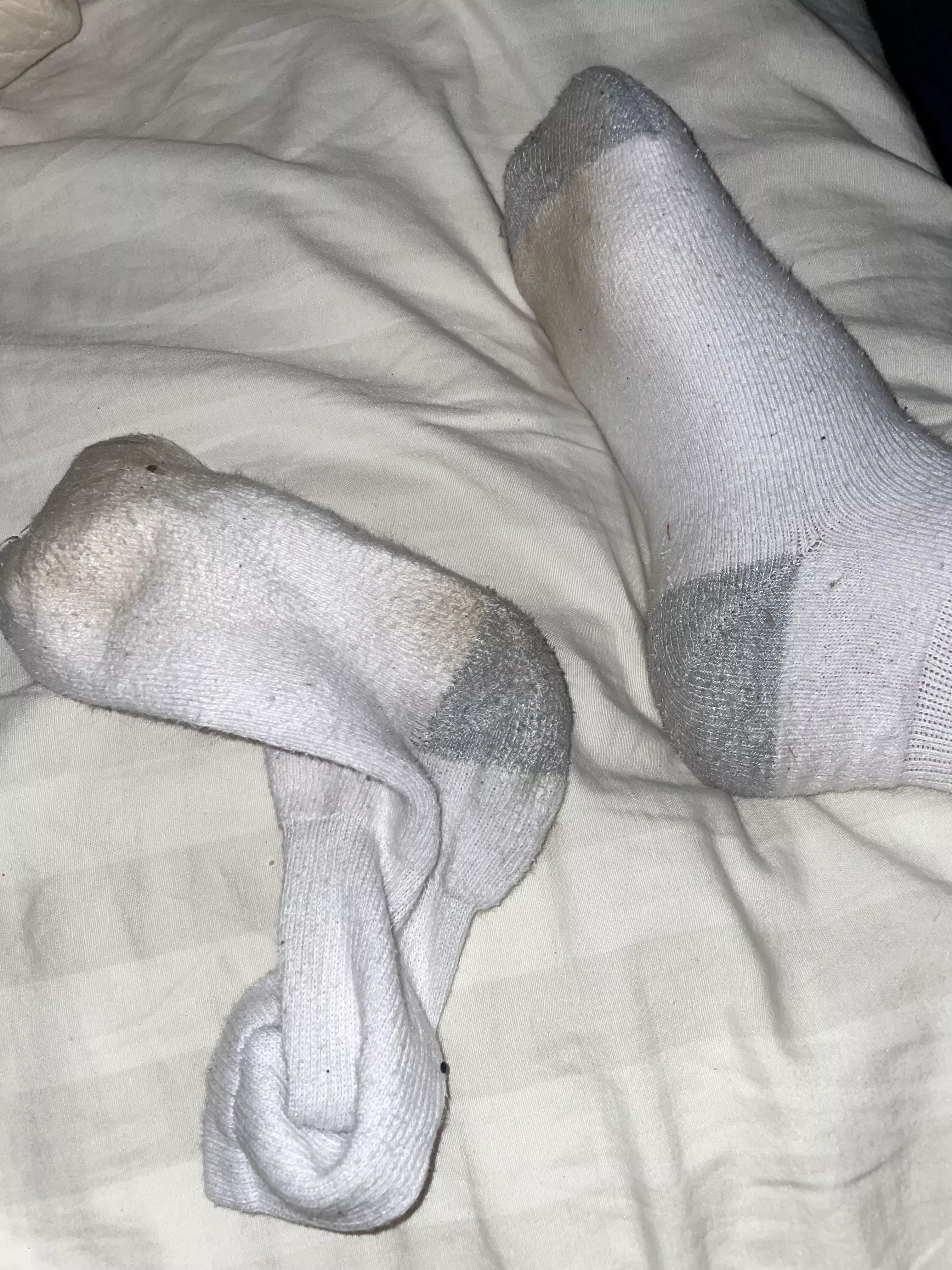 First socks I chose outta my drawer