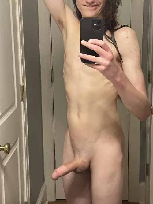 Fresh out the shower! Who wants to dirty me up again?