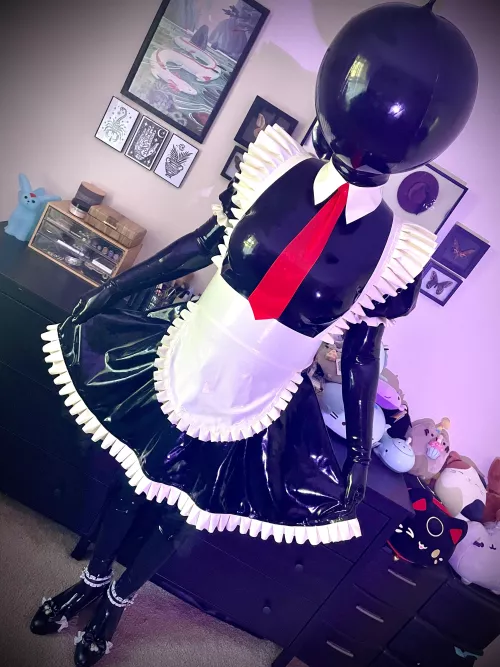 Full Coverage Bubble Doll 🖤