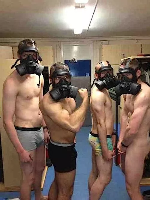 Gas masks