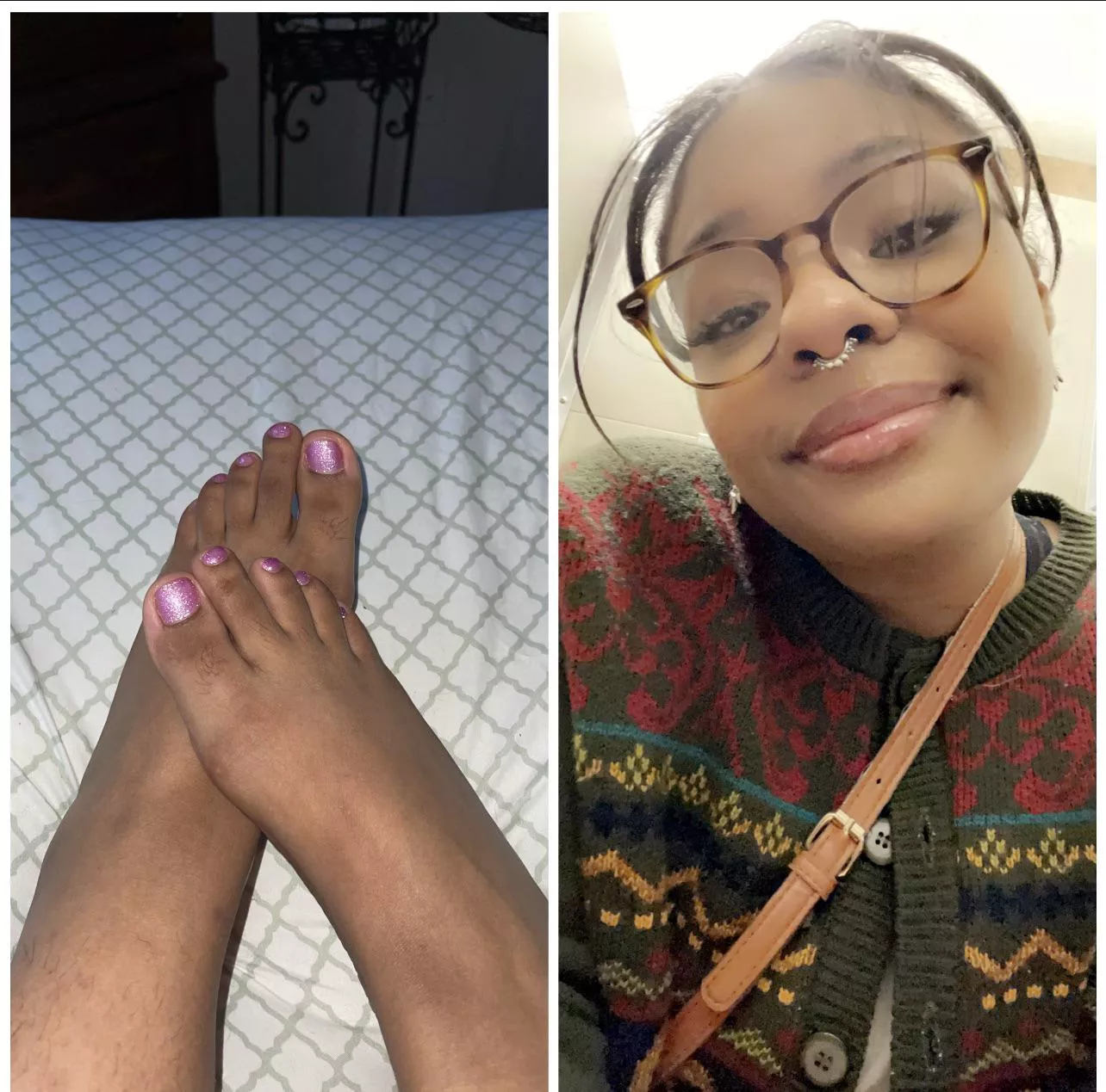 Get on your knees and be a good boy [OC]