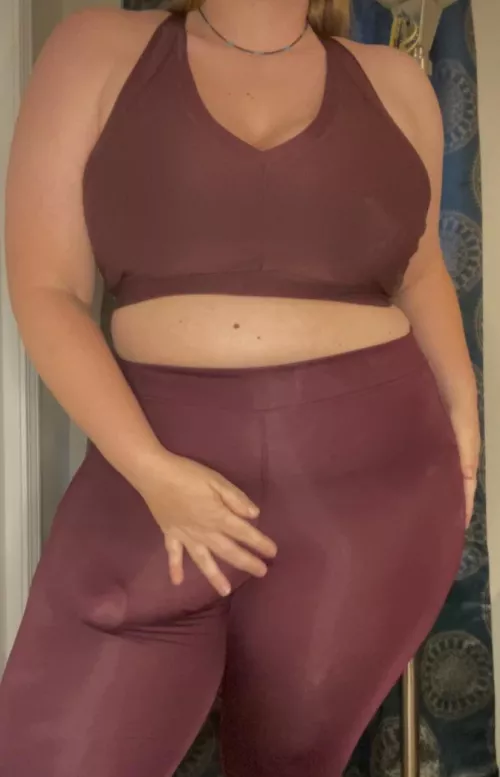 Get on your knees and unwrap your present