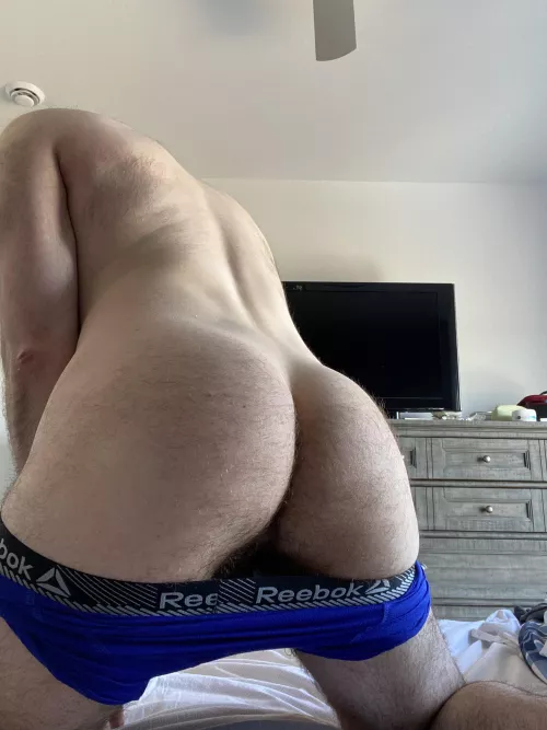 Getting ready for my ass workout