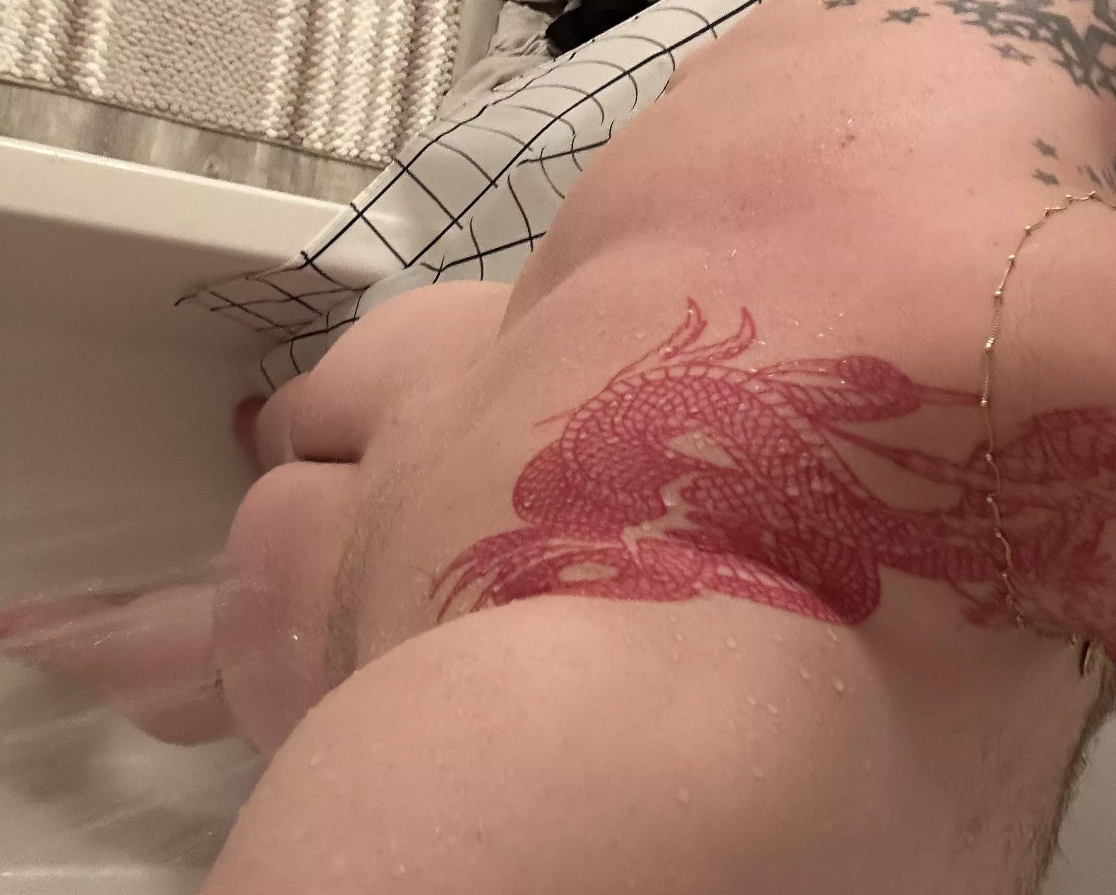 Going to help wash my back or naw?