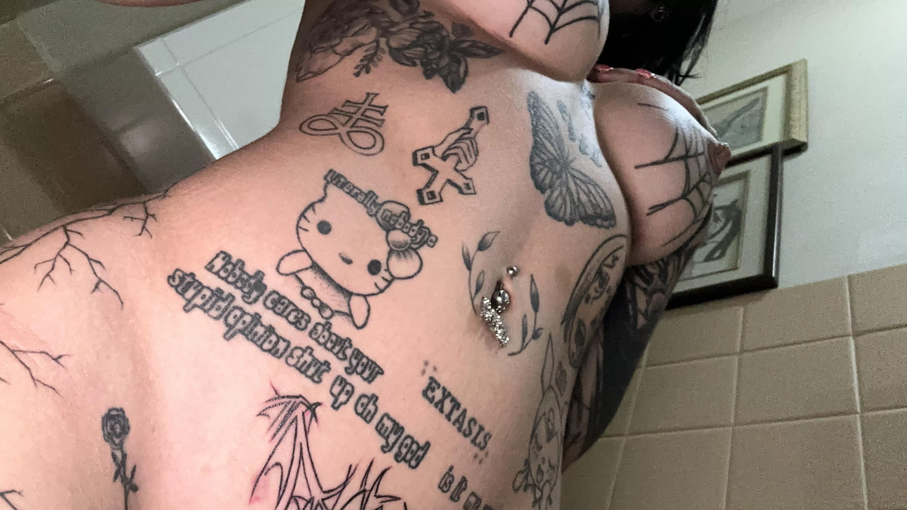 going to the shower! wanna join?