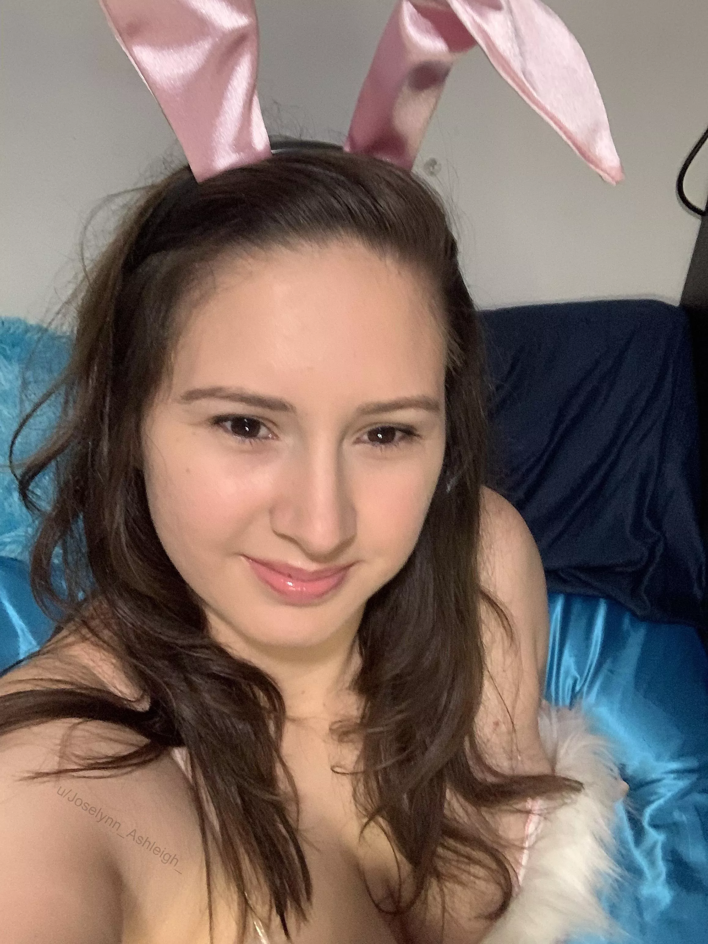 Happy Easter from this naughty bunny