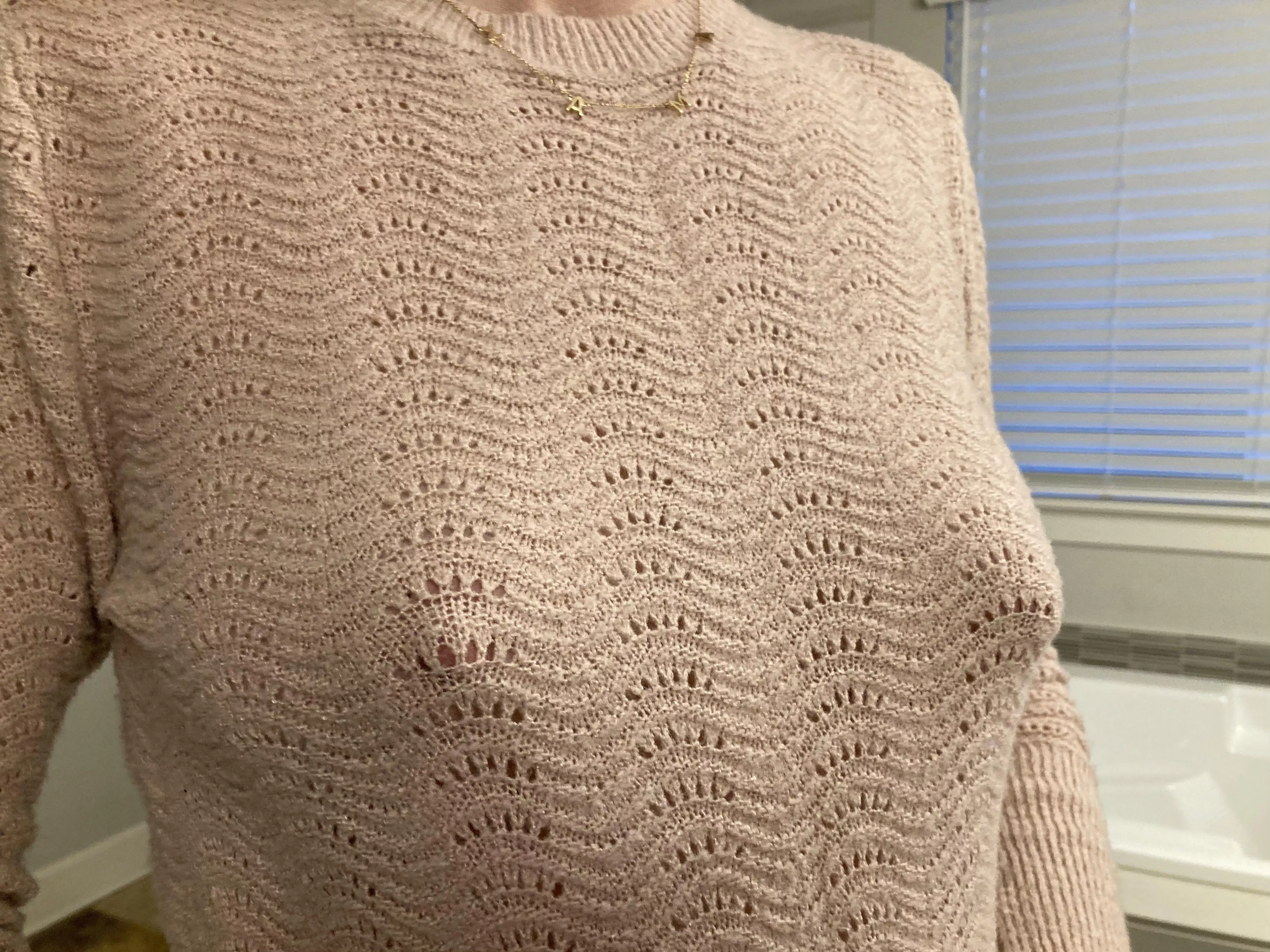 Happy Easter!! I was planning on going to church like this. I don’t think it’s a good idea.