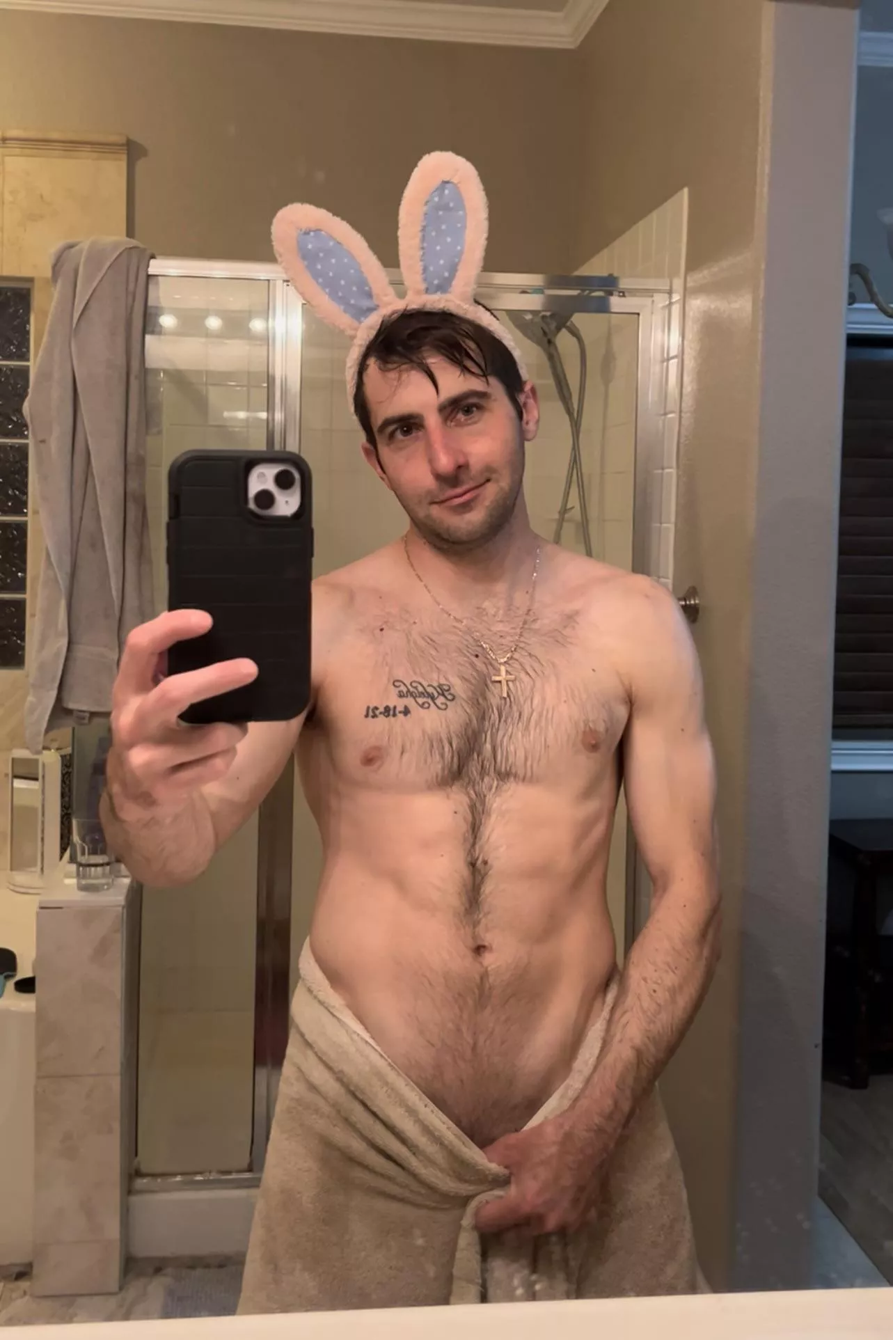 Happy Easter 🐰 much love 💕