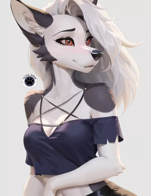 Happy Loona! Art by me. If this gets enough traction I will draw a background!