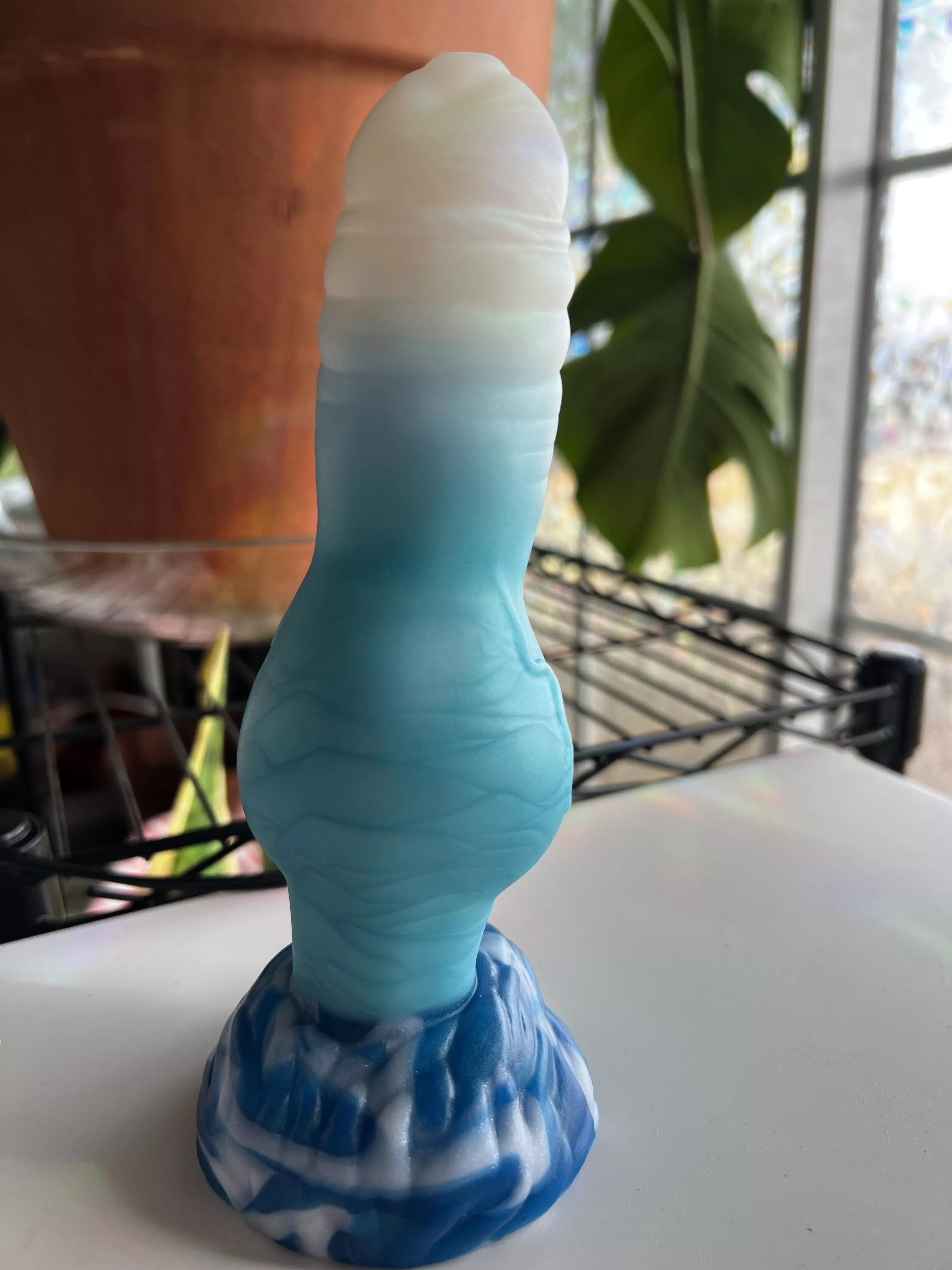 He’s here!! Makes my bd toy count 12