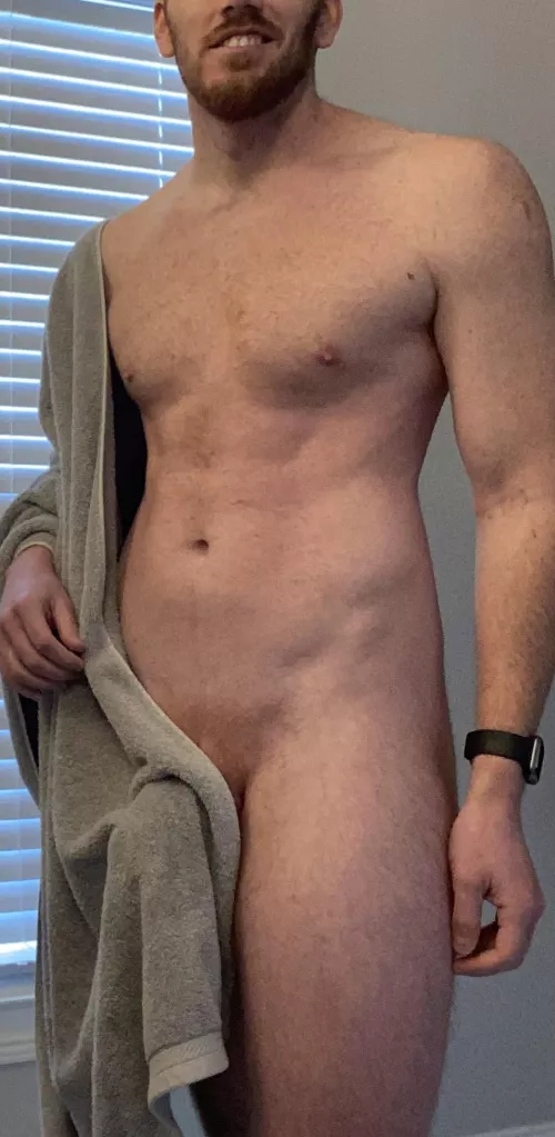 Hop in the shower with me?