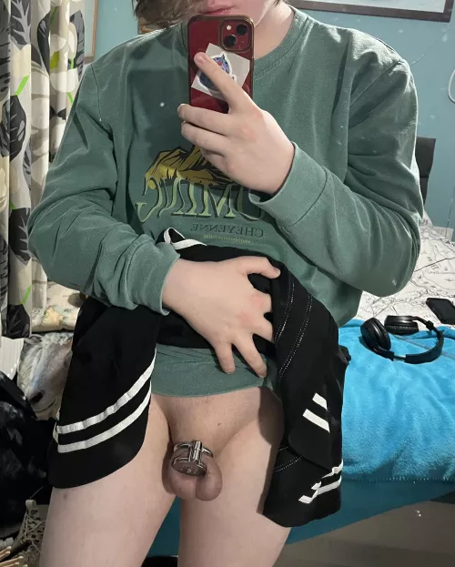 Hope you like my flat cage!