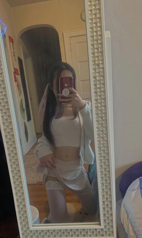 How do I look in stockings?