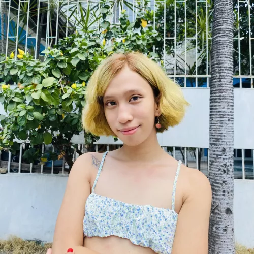 I feel like an angel…