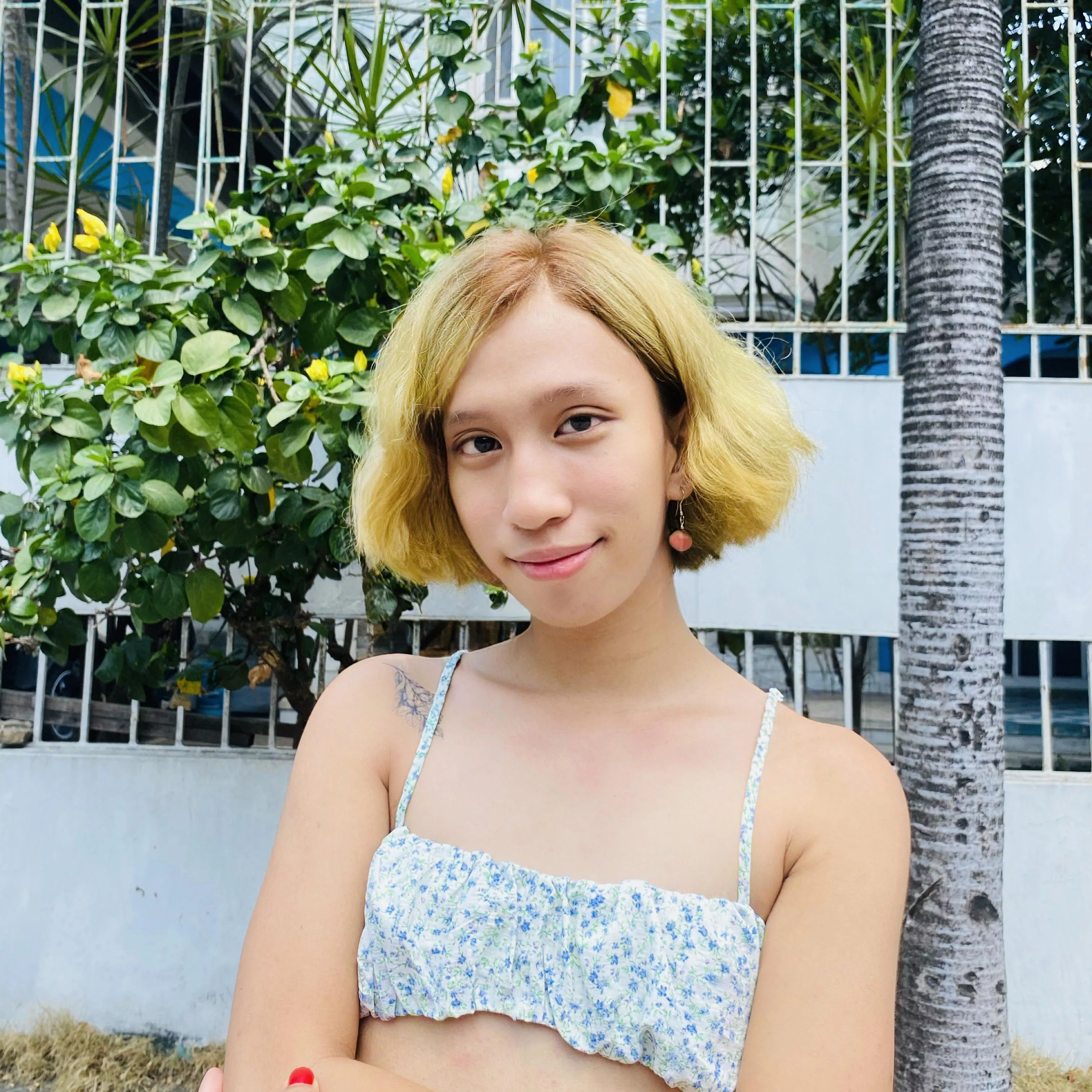 I feel like an angel…